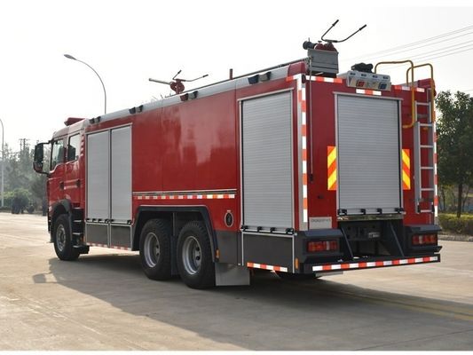 SINOTRUK HOWO 5cbm 12cbm Feuerwehrfahrzeug Notfallfahrzeug Feuerwasserfahrzeug