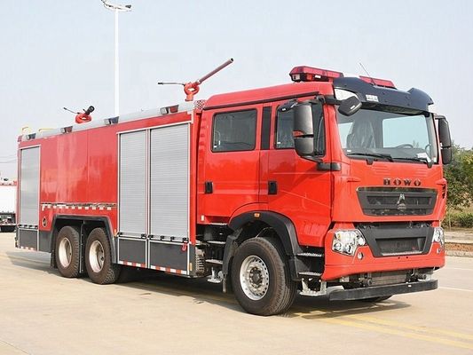 SINOTRUK HOWO 5cbm 12cbm Feuerwehrfahrzeug Notfallfahrzeug Feuerwasserfahrzeug