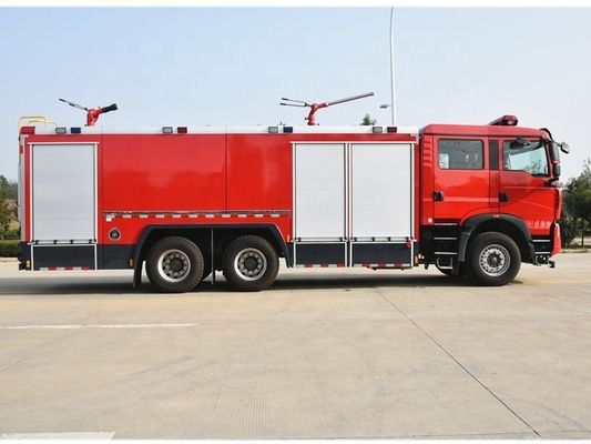 SINOTRUK HOWO 5cbm 12cbm Feuerwehrfahrzeug Notfallfahrzeug Feuerwasserfahrzeug