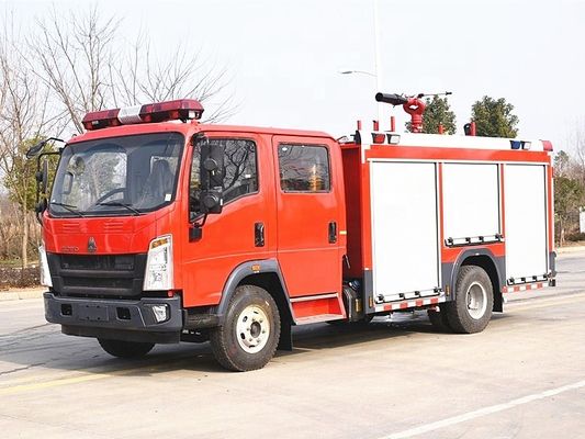 SINOTRUK HOWO 5cbm 12cbm Feuerwehrfahrzeug Notfallfahrzeug Feuerwasserfahrzeug