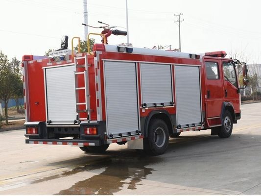SINOTRUK HOWO 5cbm 12cbm Feuerwehrfahrzeug Notfallfahrzeug Feuerwasserfahrzeug
