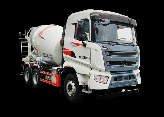 Euro 3 Zement- und Betonmischwagen 8M3 mit Hino J08E-VA-Motor
