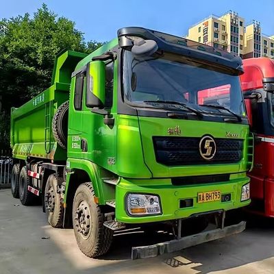 Shacman Dump Truck Stock X3000 Linkslenker 10 Räder 6X4 Tipper Truck 385 PS