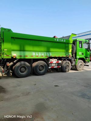 Shacman Dump Truck Stock X3000 Linkslenker 10 Räder 6X4 Tipper Truck 385 PS