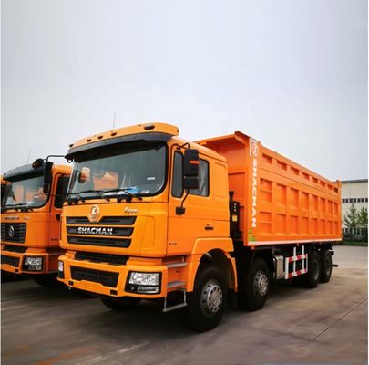 Shacman Dump Truck Stock X3000 Linkslenker 10 Räder 6X4 Tipper Truck 385 PS
