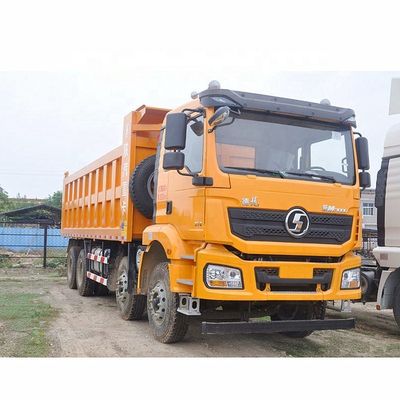Shacman Dump Truck Stock X3000 Linkslenker 10 Räder 6X4 Tipper Truck 385 PS