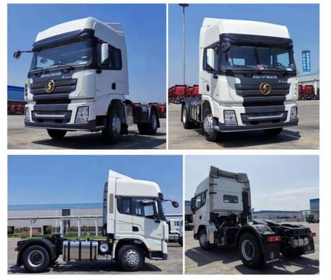Shacman 40 60 100 Tonnen X3000 Traktorkopf Traktoranhänger für den afrikanischen Markt
