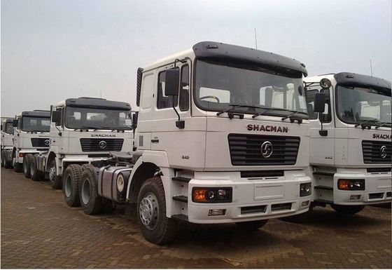 Shacman 40 60 100 Tonnen X3000 Traktorkopf Traktoranhänger für den afrikanischen Markt