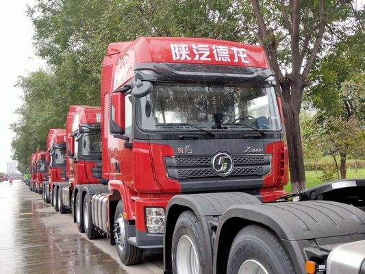 Shacman 8 Radreifen 400 PS 60 Tonnen Schleppwagen Kopf Traktor Anhänger Rechtslenkung