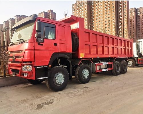 China Sinotruck Howo 6X4 Dump Truck 371HP Kipper Truck