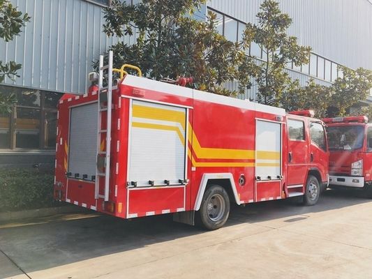 ISUZU 4X2 700P Feuerwehrfahrzeug Kleinbrandschutzfahrzeug 4cbm 5cbm