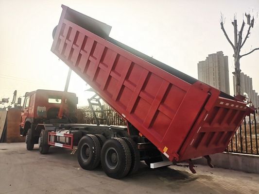 China Sinotruck Howo 6X4 Dump Truck 371HP Kipper Truck