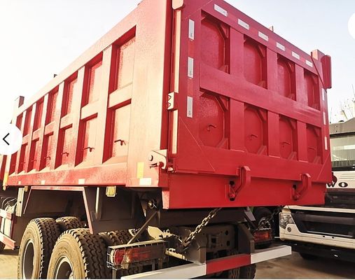 China Sinotruck Howo 6X4 Dump Truck 371HP Kipper Truck