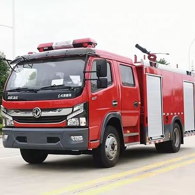 DONGFENG 4cbm 8cbm Wasserbehälter Feuerwehrfahrzeug Feuerwehrfahrzeug 4x2