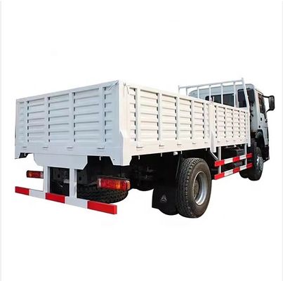 China Howo 4x2 130 PS 6 Tonnen Sinotruk Leichtwagen Mini-Cargo Kleiner Dump Truck Tipper Truck Fabrikpreis