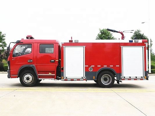 DONGFENG 4cbm 8cbm Wasserbehälter Feuerwehrfahrzeug Feuerwehrfahrzeug 4x2