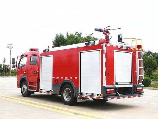 DONGFENG 4cbm 8cbm Wasserbehälter Feuerwehrfahrzeug Feuerwehrfahrzeug 4x2