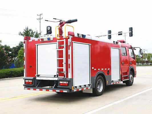 DONGFENG 4cbm 8cbm Wasserbehälter Feuerwehrfahrzeug Feuerwehrfahrzeug 4x2