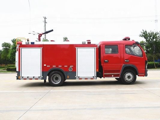 DONGFENG 4cbm 8cbm Wasserbehälter Feuerwehrfahrzeug Feuerwehrfahrzeug 4x2