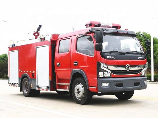 DONGFENG 4cbm 8cbm Wasserbehälter Feuerwehrfahrzeug Feuerwehrfahrzeug 4x2