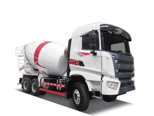 Links und rechts Betonmischwagen Schwerlastbetonmischwagen 10M3 Euro 3