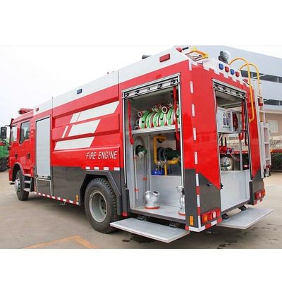 Shaanxi Shacman Spezialfahrzeuge Brandbekämpfung Kleinfeuerwehrwagen 6x4