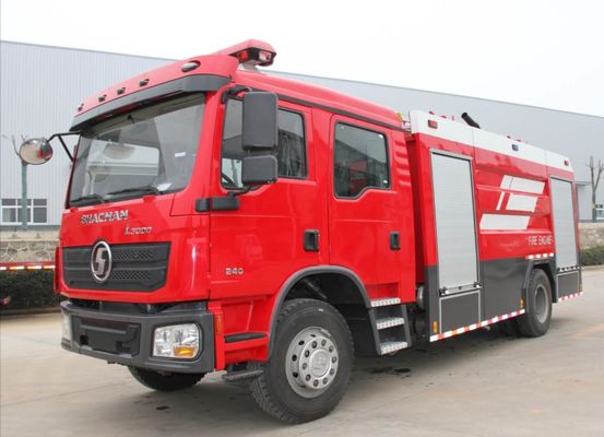 Shaanxi Shacman Spezialfahrzeuge Brandbekämpfung Kleinfeuerwehrwagen 6x4