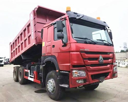China Sinotruck Howo 6*4 Dump Truck Tipper Truck Good Price Truck 10 Räder