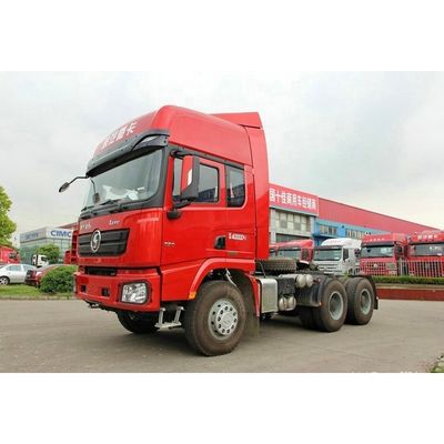 Shaanxi Shacman Schwerlastwagen Kopf Traktor Lkw 6X4 4X2 Linkslenkung mit WEICHAI-Motor