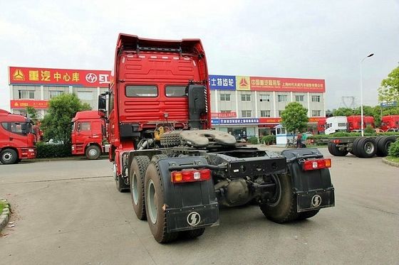 Shaanxi Shacman Schwerlastwagen Kopf Traktor Lkw 6X4 4X2 Linkslenkung mit WEICHAI-Motor