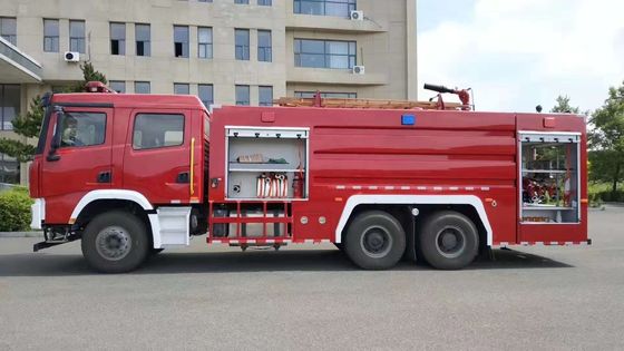 Shaanxi Shacman Spezialfahrzeuge Brandbekämpfung Kleinfeuerwehrwagen 6x4