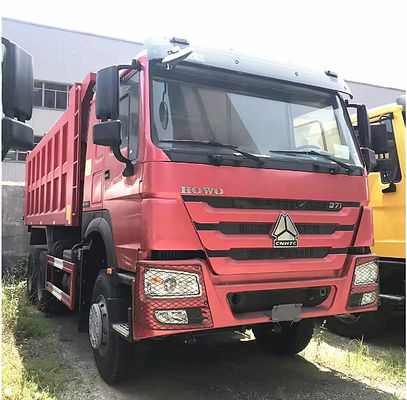 China Sinotruck Howo 6*4 Dump Truck Tipper Truck Good Price Truck 10 Räder