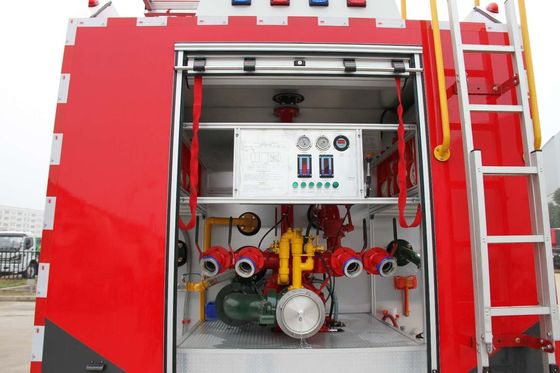 Shaanxi Shacman Spezialfahrzeuge Brandbekämpfung Kleinfeuerwehrwagen 6x4