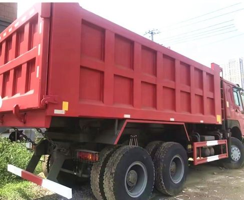 China Sinotruck Howo 6*4 Dump Truck Tipper Truck Good Price Truck 10 Räder