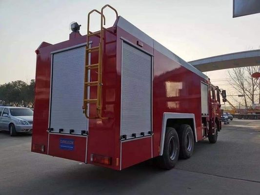 Shaanxi Shacman Spezialfahrzeuge Brandbekämpfung Kleinfeuerwehrwagen 6x4