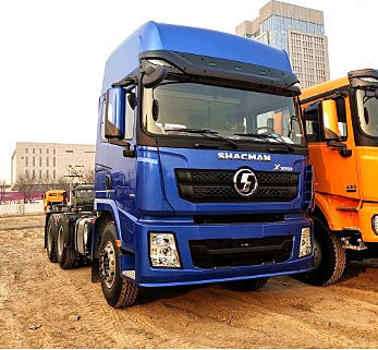 Shacman F3000 X3000 Traktor Lkw 6X4 Lkw Kopf 8X4 Anhänger Lkw Originalfabrik