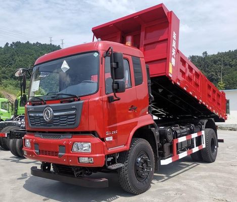 China Shacman Dongfeng Sinotruck 4X2 kleiner Sammler 10 Tonnen Mini-Tipper-Lkw Werkspreis