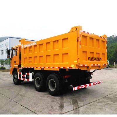 4x2 kleiner Shacman-Tipper-Lkw 10 Tonnen Euro 2 8 Rad-Dumpper-Lkw