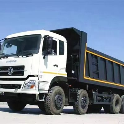 China DONGFENG 8*4 Kipper Truck für Russland Dump Truck Lastwagen Truck Fabrikpreis