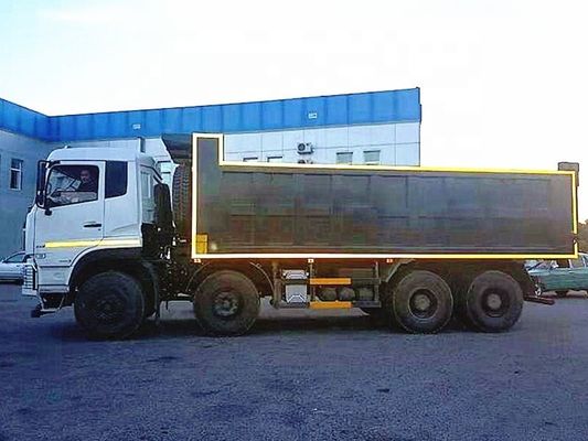 China DONGFENG 8*4 Kipper Truck für Russland Dump Truck Lastwagen Truck Fabrikpreis