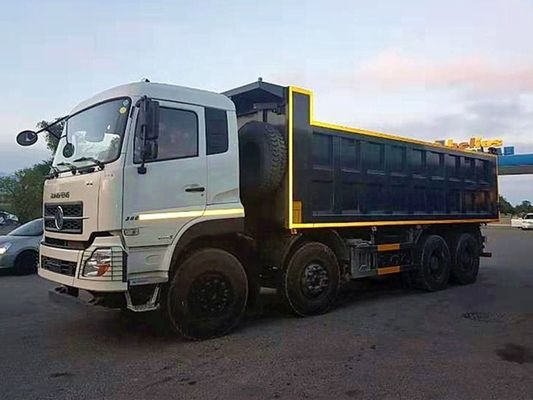 China DONGFENG 8*4 Kipper Truck für Russland Dump Truck Lastwagen Truck Fabrikpreis