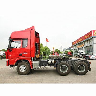Shaanxi Shacman Schwerlastwagen Kopf Traktor Lkw 6X4 4X2 Linkslenkung mit WEICHAI-Motor