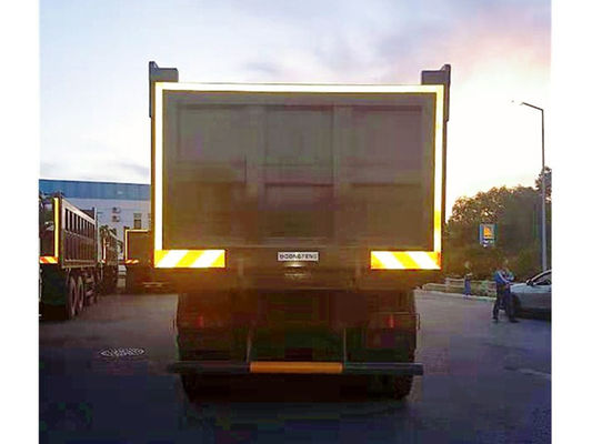 China DONGFENG 8*4 Kipper Truck für Russland Dump Truck Lastwagen Truck Fabrikpreis