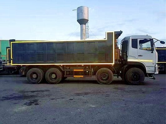 China DONGFENG 8*4 Kipper Truck für Russland Dump Truck Lastwagen Truck Fabrikpreis