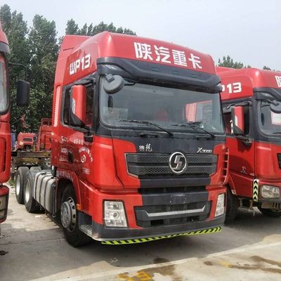 Shaanxi Shacman Schwerlastwagen Kopf Traktor Lkw 6X4 4X2 Linkslenkung mit WEICHAI-Motor