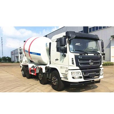 Shacman Mobilbetonmischer mit Weichai-Motor