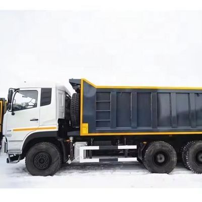 China DONGFENG 6*4 Kipper Truck für Russland Dump Truck Lastwagen Truck Fabrikpreis