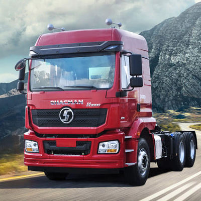 Shacman 8 Radreifen 400 PS 60 Tonnen Schleppwagen Kopf Traktor Anhänger Rechtslenkung
