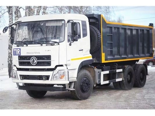China DONGFENG 6*4 Kipper Truck für Russland Dump Truck Lastwagen Truck Fabrikpreis