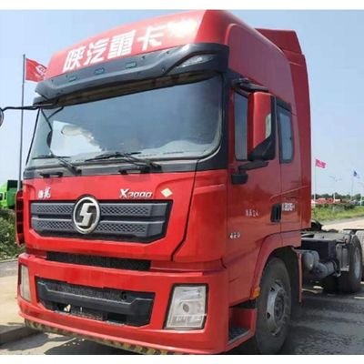 Shacman 8 Radreifen 400 PS 60 Tonnen Schleppwagen Kopf Traktor Anhänger Rechtslenkung